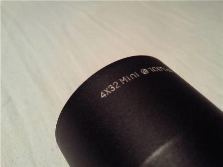 Min hoppy - Black Eagle M6 billede 3