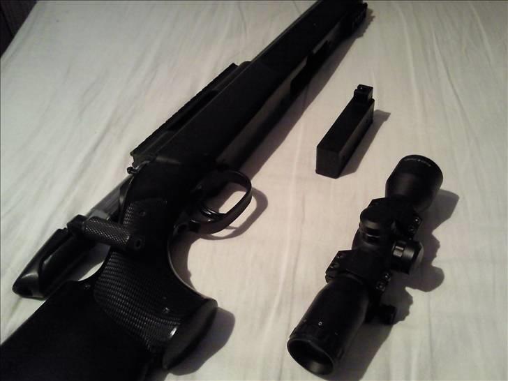 Min hoppy - Black Eagle M6 billede 4