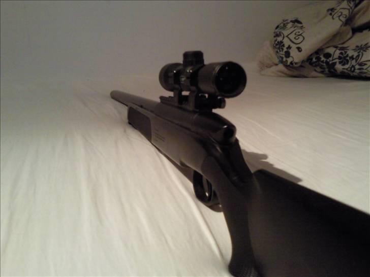 Min hoppy - Black Eagle M6 billede 5