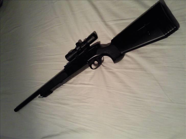 Min hoppy - Black Eagle M6 billede 6