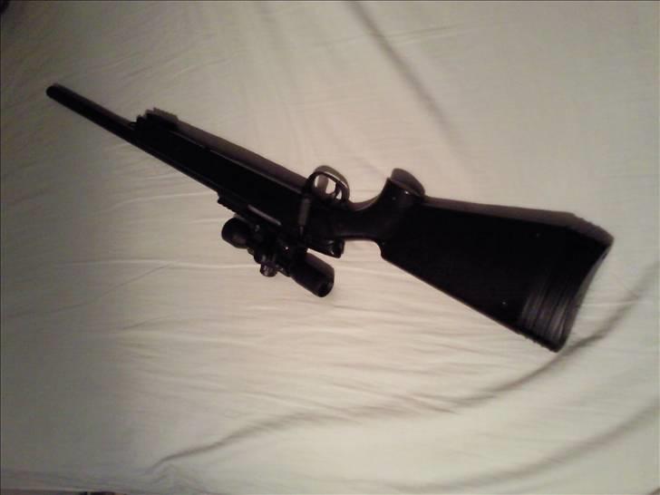 Min hoppy - Black Eagle M6 billede 1