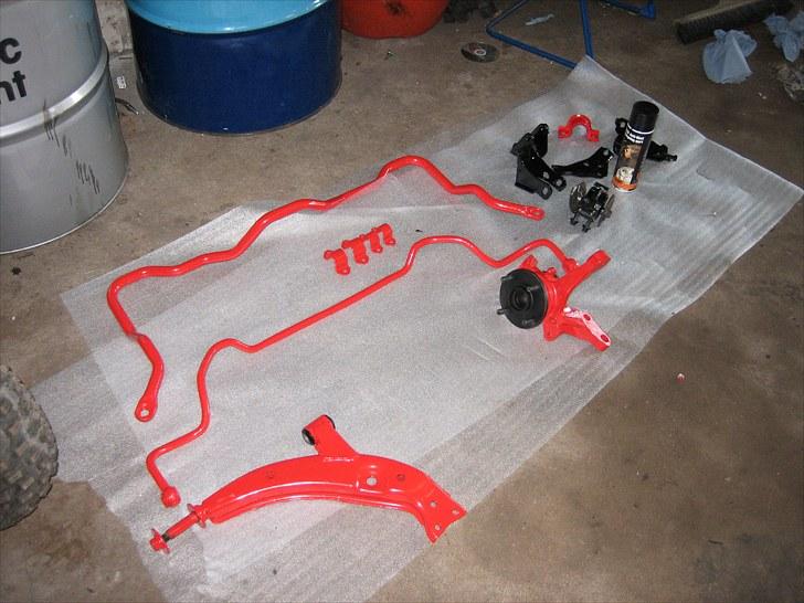 Toyota corolla ae82  billede 70