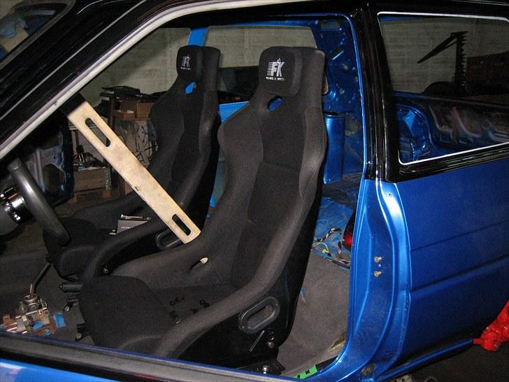 Toyota corolla ae82  - FK skålsæder billede 76