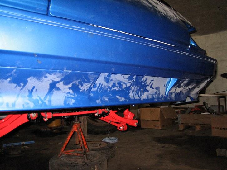 Toyota corolla ae82  - Nr plade ramme. billede 77