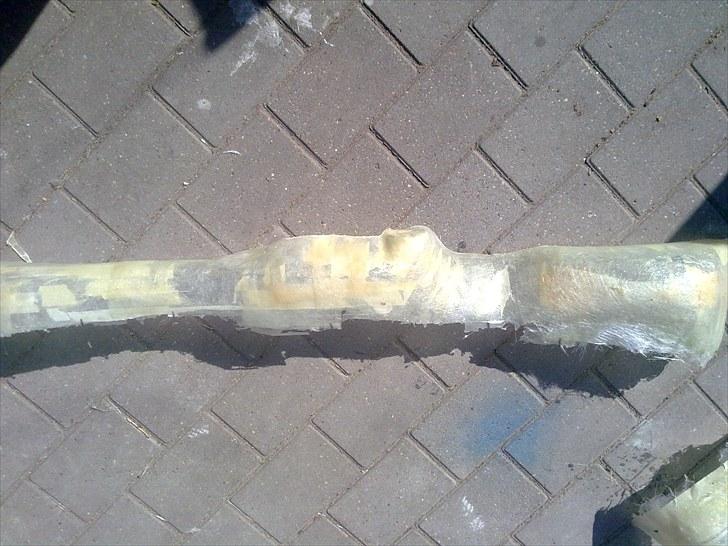 Hjemmelavet indstrumentbord og dørsider - Nederste del billede 28