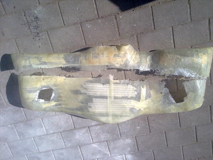 Hjemmelavet indstrumentbord og dørsider billede 29