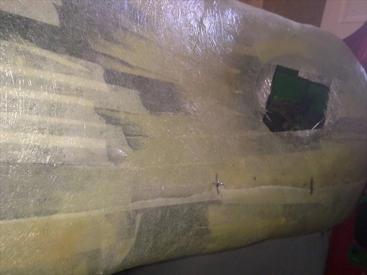 Hjemmelavet indstrumentbord og dørsider billede 31