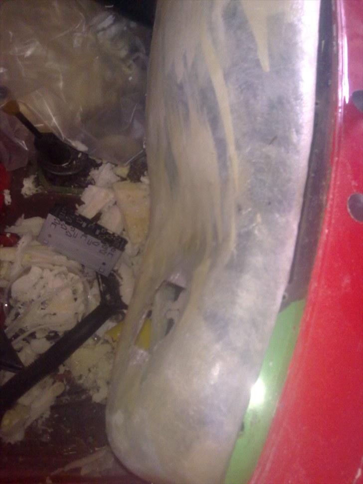 Hjemmelavet indstrumentbord og dørsider - Kanten billede 32