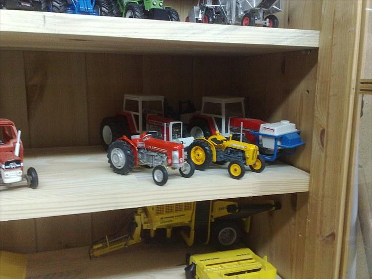 Model traktorer 1/32 billede 4