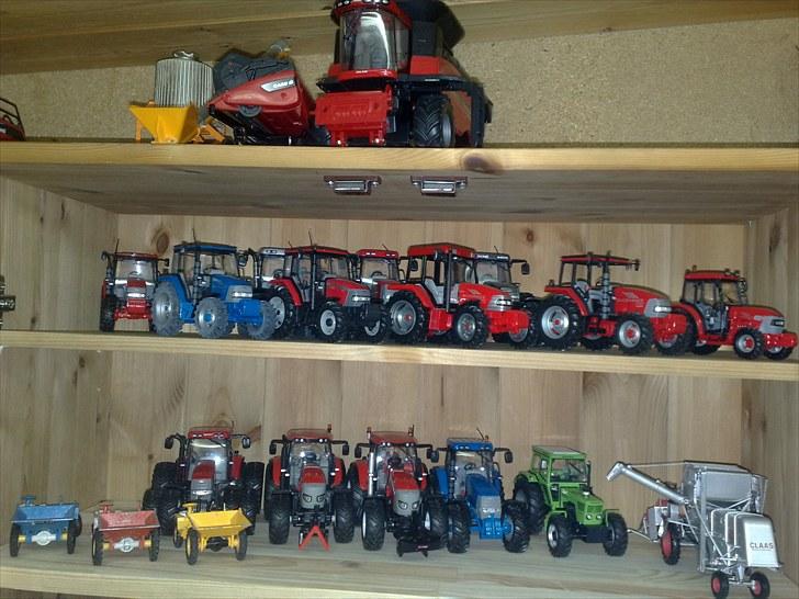 Model traktorer 1/32 billede 6