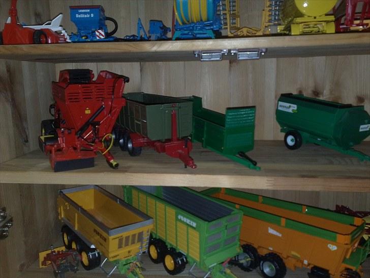 Model traktorer 1/32 billede 8