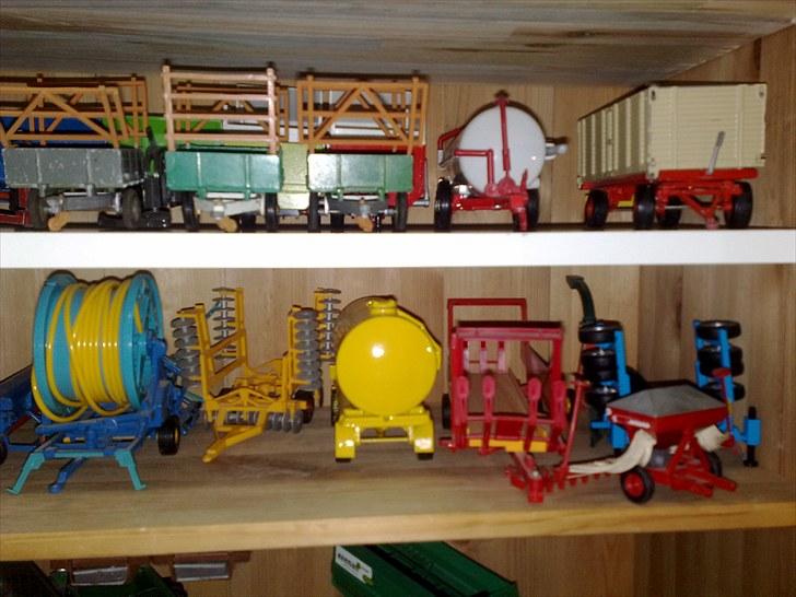 Model traktorer 1/32 billede 9