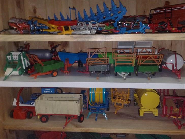 Model traktorer 1/32 billede 11