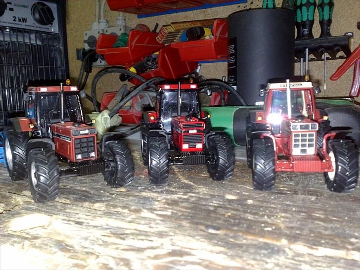 Model traktorer 1/32 - Ih når det er aller bedst 3 x 1455 i den dyre ende billede 25