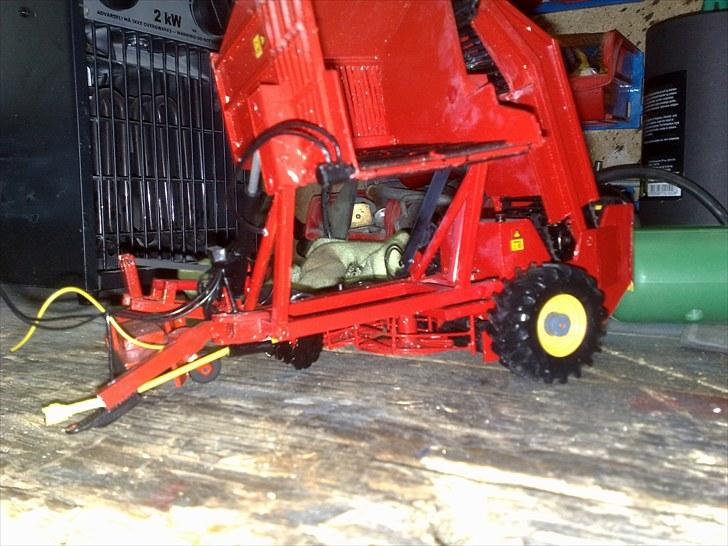 Model traktorer 1/32 - TIM håndbygget roeoptager billede 31