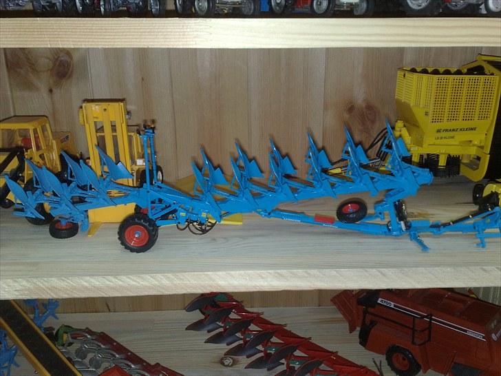 Model traktorer 1/32 - Flot og detaljeret 9 furet håndlavet billede 43