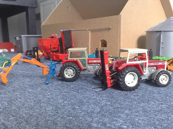 Model traktorer 1/32 billede 70