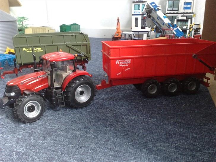 Model traktorer 1/32 - Puma 210 med krampe 3 aksler billede 73