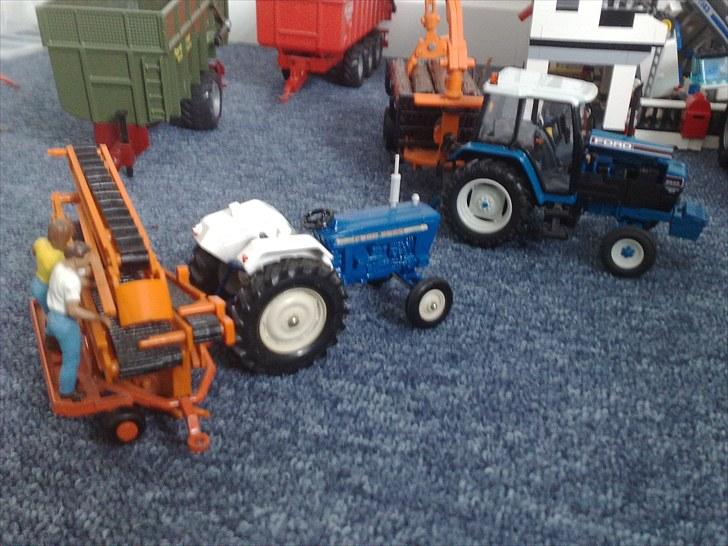 Model traktorer 1/32 billede 75