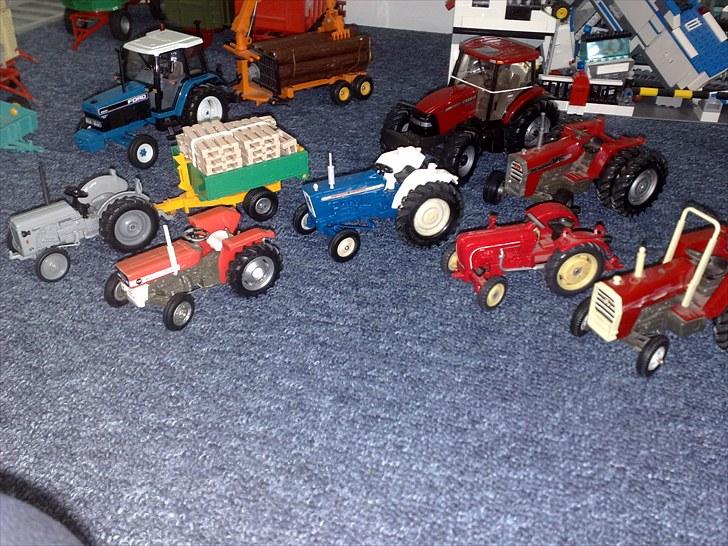 Model traktorer 1/32 billede 76