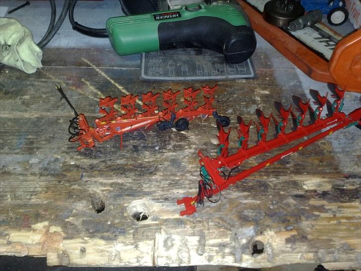 Model traktorer 1/32 - Rigtig pæne begge to
 billede 85