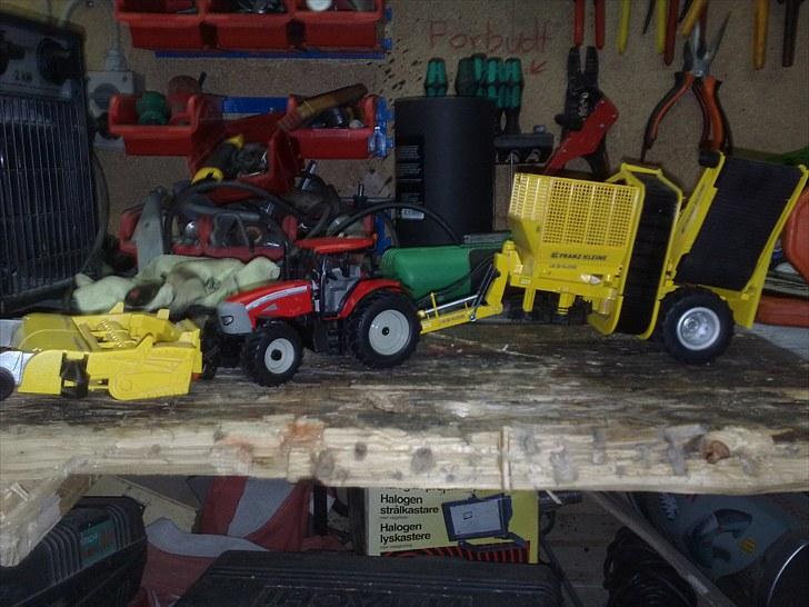 Model traktorer 1/32 - Franz kleine roeoptager billede 91