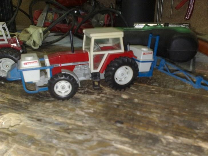 Model traktorer 1/32 - 2680 med sprøjte og front tank billede 93