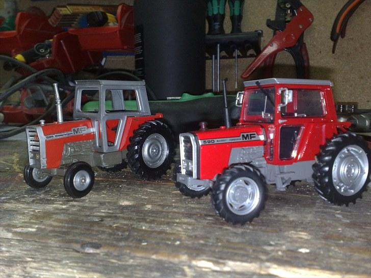 Model traktorer 1/32 billede 103