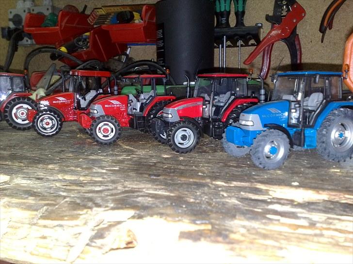 Model traktorer 1/32 billede 114