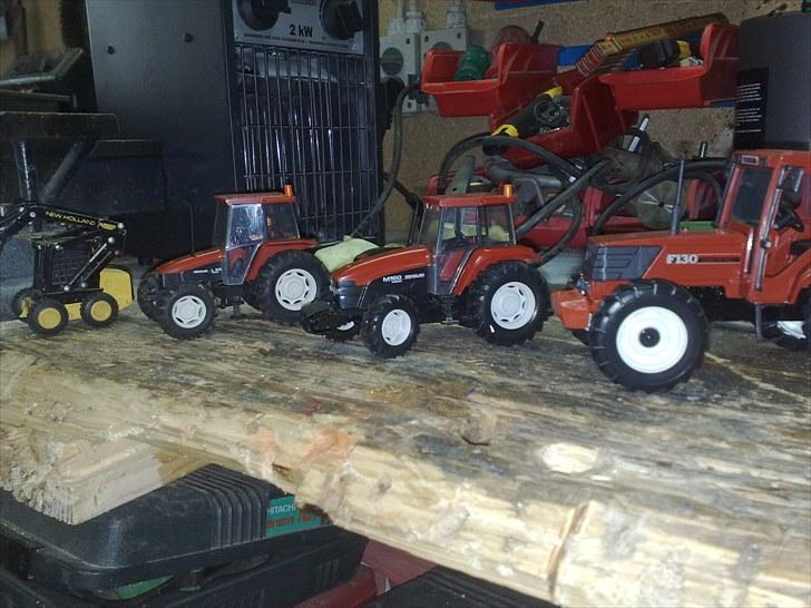 Model traktorer 1/32 billede 121