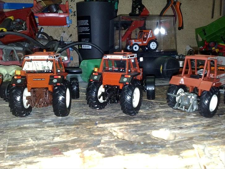 Model traktorer 1/32 - Meget flotte modeller og rimelig dyre :) billede 122