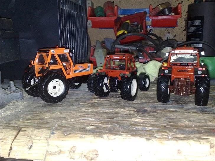 Model traktorer 1/32 billede 123