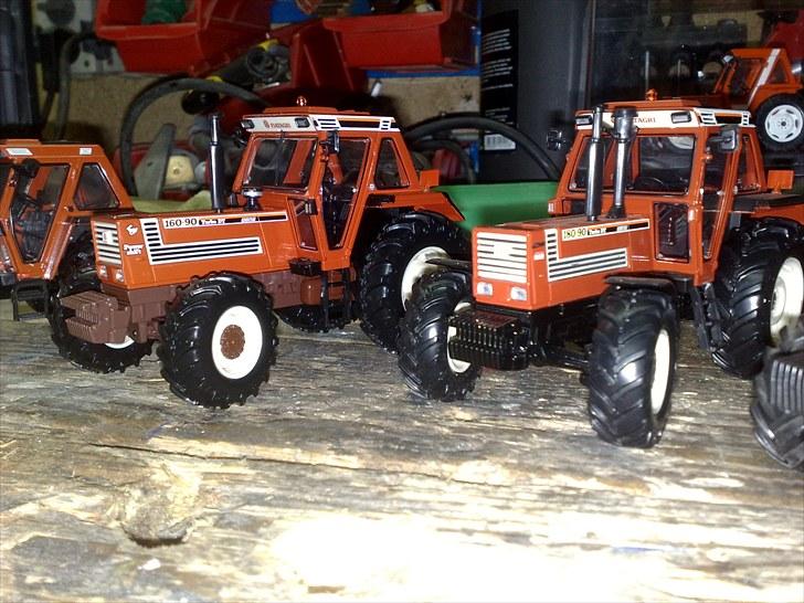 Model traktorer 1/32 - Står flotte billede 125