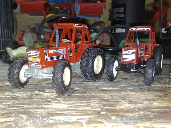 Model traktorer 1/32 billede 132