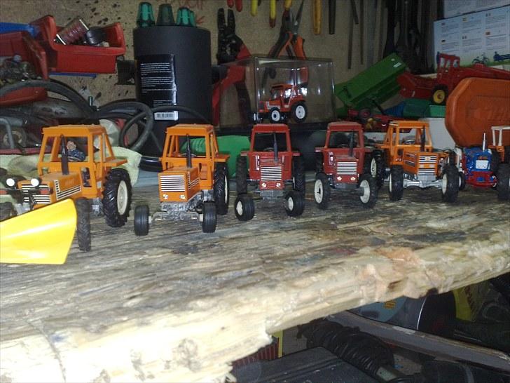 Model traktorer 1/32 billede 133