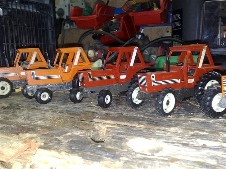 Model traktorer 1/32 billede 136
