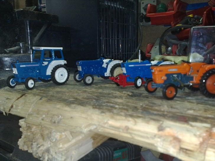 Model traktorer 1/32 billede 138