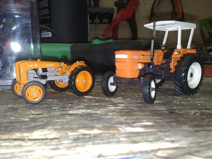 Model traktorer 1/32 billede 140