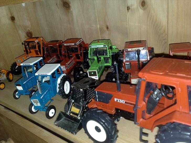 Model traktorer 1/32 billede 145