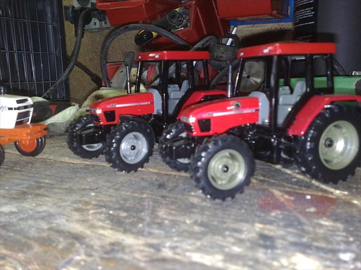 Model traktorer 1/32 billede 160