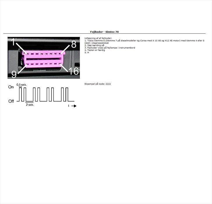 Diverse Guides og Diagrammer billede 20