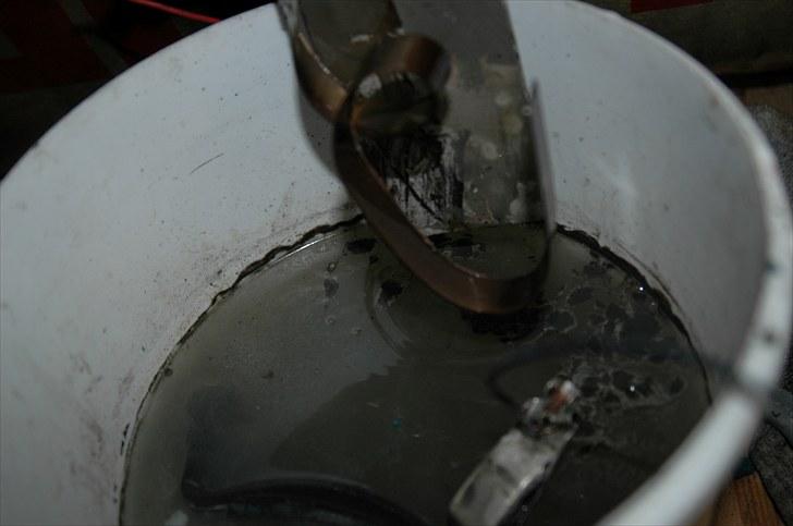 Fjern rust og maling nemt og effektivt via Elektrolyse billede 5