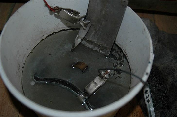 Fjern rust og maling nemt og effektivt via Elektrolyse billede 11