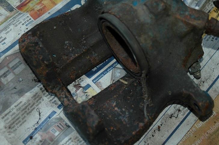 Fjern rust og maling nemt og effektivt via Elektrolyse - Den jeg har renset sad på denne kaliber som også skal have en tur.. billede 12