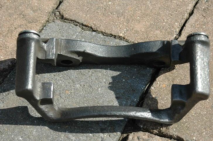 Fjern rust og maling nemt og effektivt via Elektrolyse - Sådan blev det færdige resultat... Jeg har sammenlagt brugt 5 min på denne. billede 20