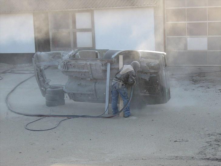 Opel Manta B Gsi :) - Far igang med og blæse.. :) billede 63