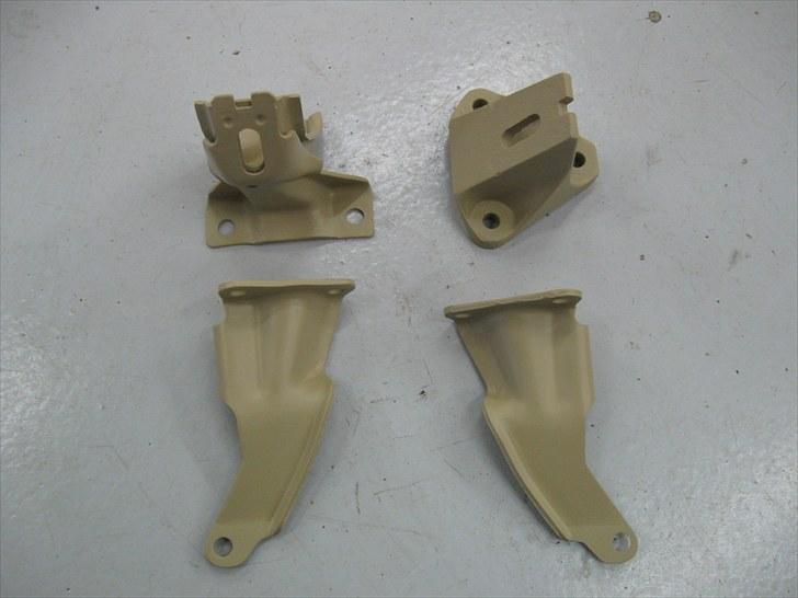 Opel Manta B Gsi :) - Lidt beslag blev sandblæst og grundet.. :) billede 73