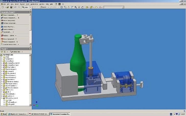 Industritekniker - prod svendeprøve - Mit H2 projekt - Den kan ses i funktion i mine videoer :) billede 16