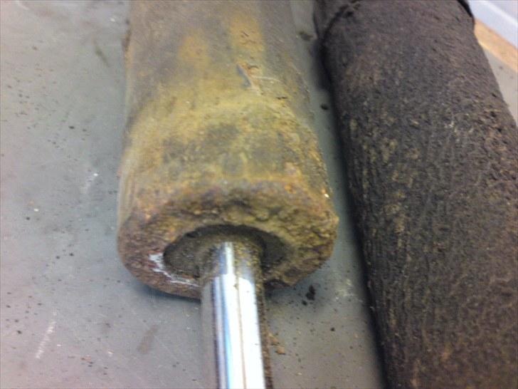 Ny Undervogn 206 - Den gamle under mancheten, derfor den føltes som en gammel hatteæske billede 9