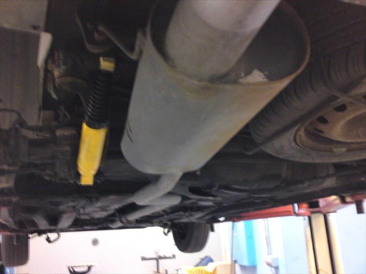 Ny Undervogn 206 - Så kom den på plads :) billede 8